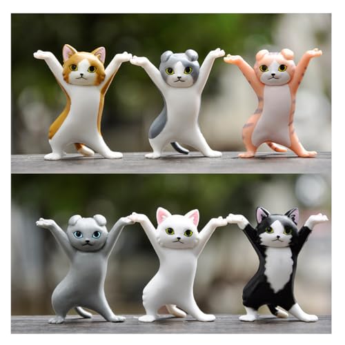 Amazon | Yurika ペン置き 猫 ペンホルダー ネコのペンおき 頑張るネコ